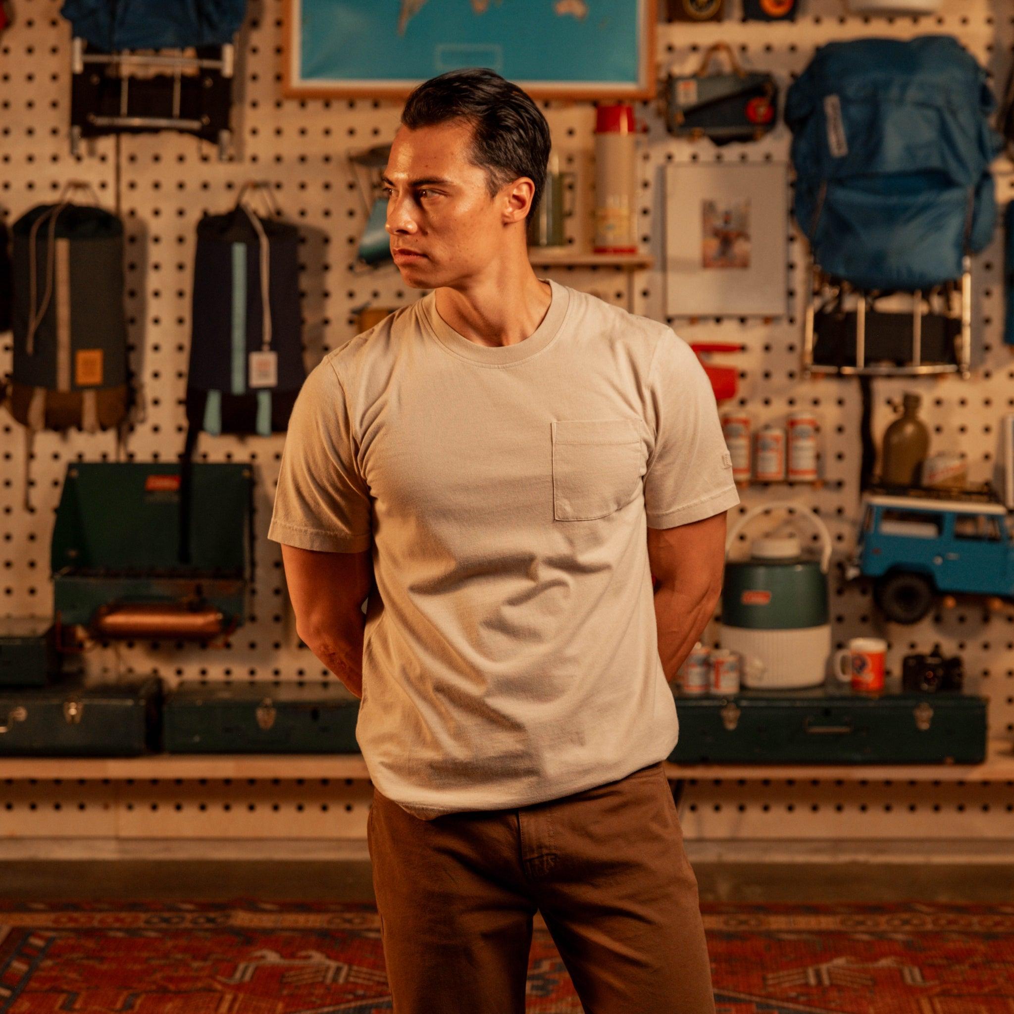 Dirt Pocket Tee - Men's Final Sale Male Product Image