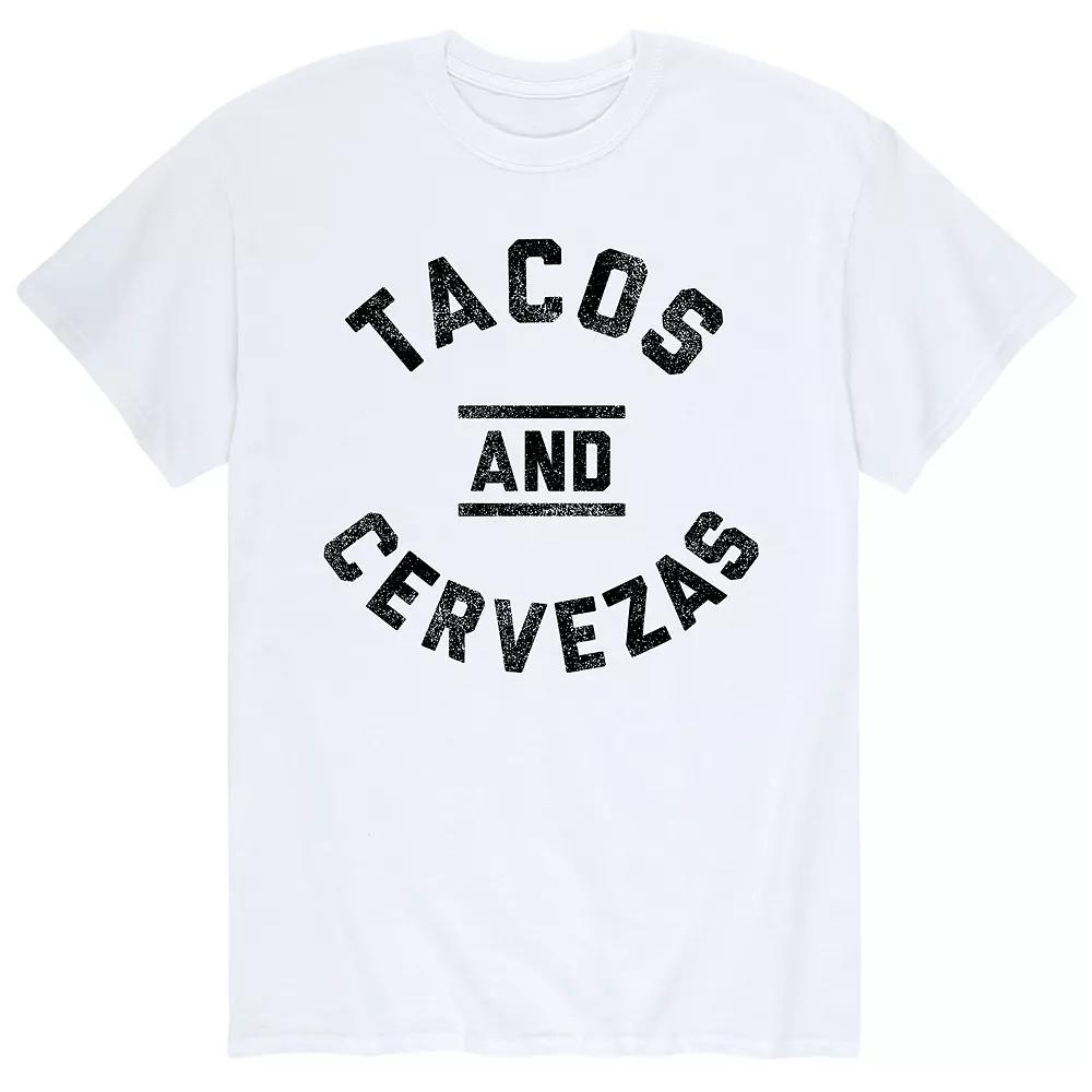 Men's Tacos And Cervezas Tee,  Product Image