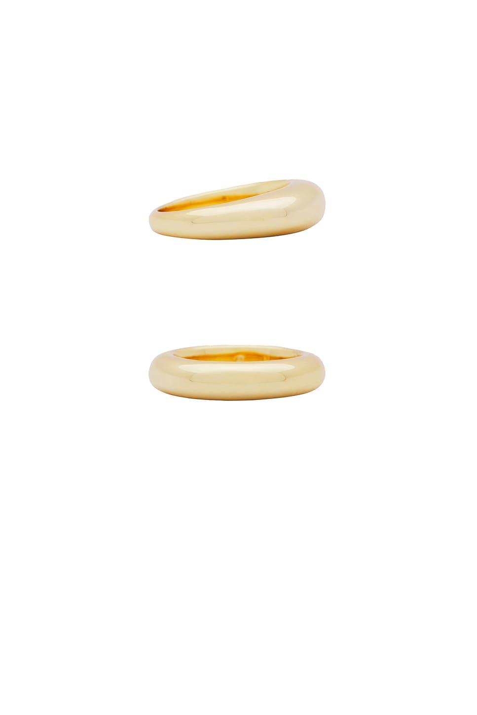 Modern Dome Ring Set Ettika Product Image