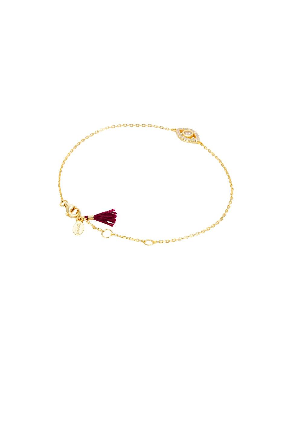 Evil Eye Pave Bracelet SHASHI Product Image