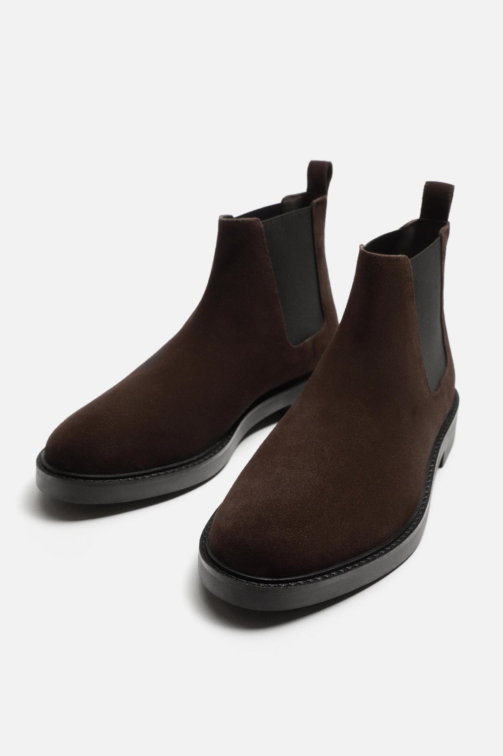 LEATHER CHELSEA BOOTS Product Image