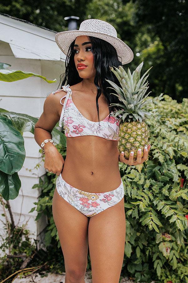 Siren Bikini Bottoms in Vintage Bloom Product Image