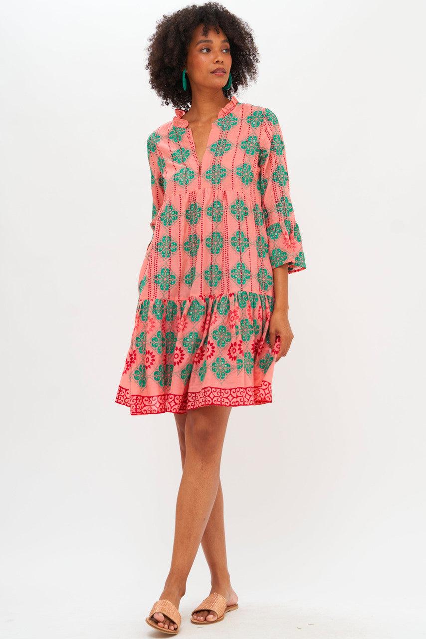 Bell Sleeve Tiered Mini Product Image