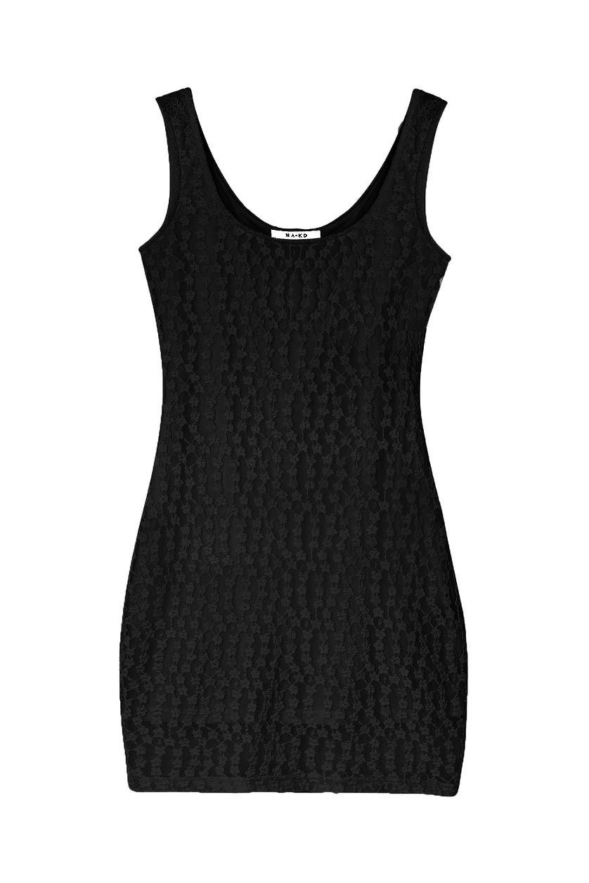 Strap Mini Dress Product Image