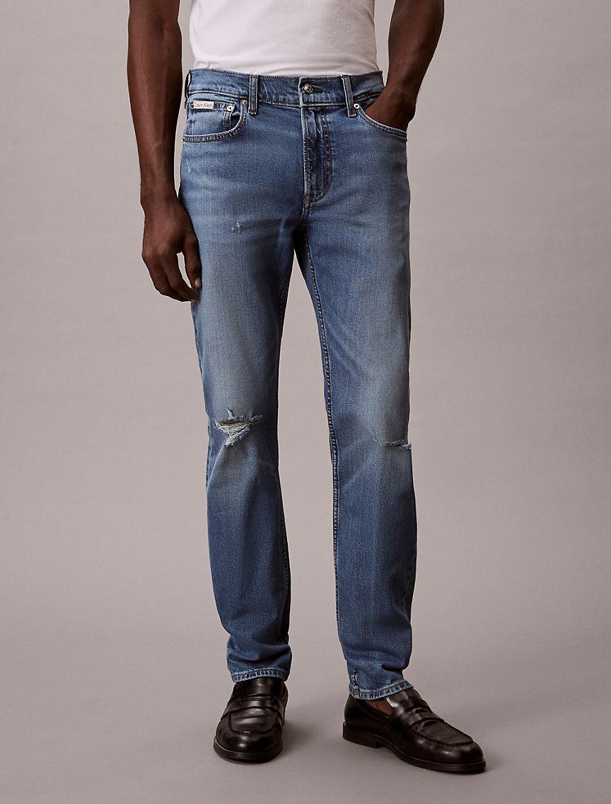 Slim Tapered Jeans Product Image
