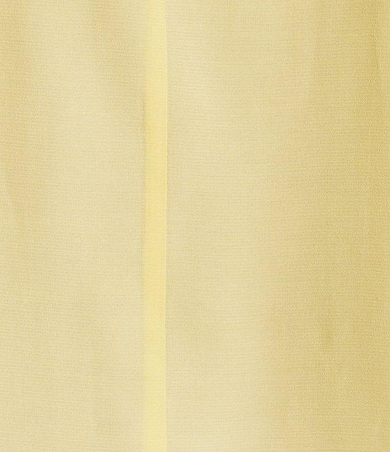 DKNY by Donna Karan Mixed Media Crew Neck Dolman Short Sleeve Top Product Image