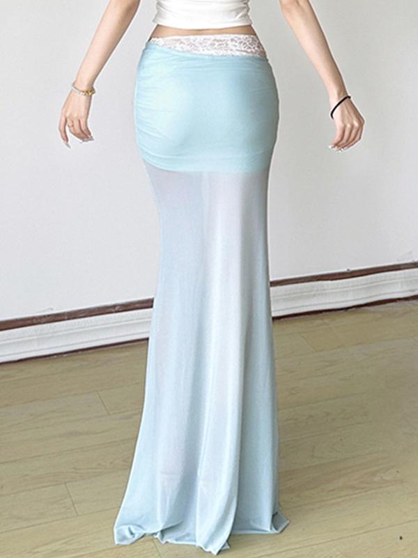 Resort Style Three-Dimensional Floral Ruffles Maxi Dress Product Image