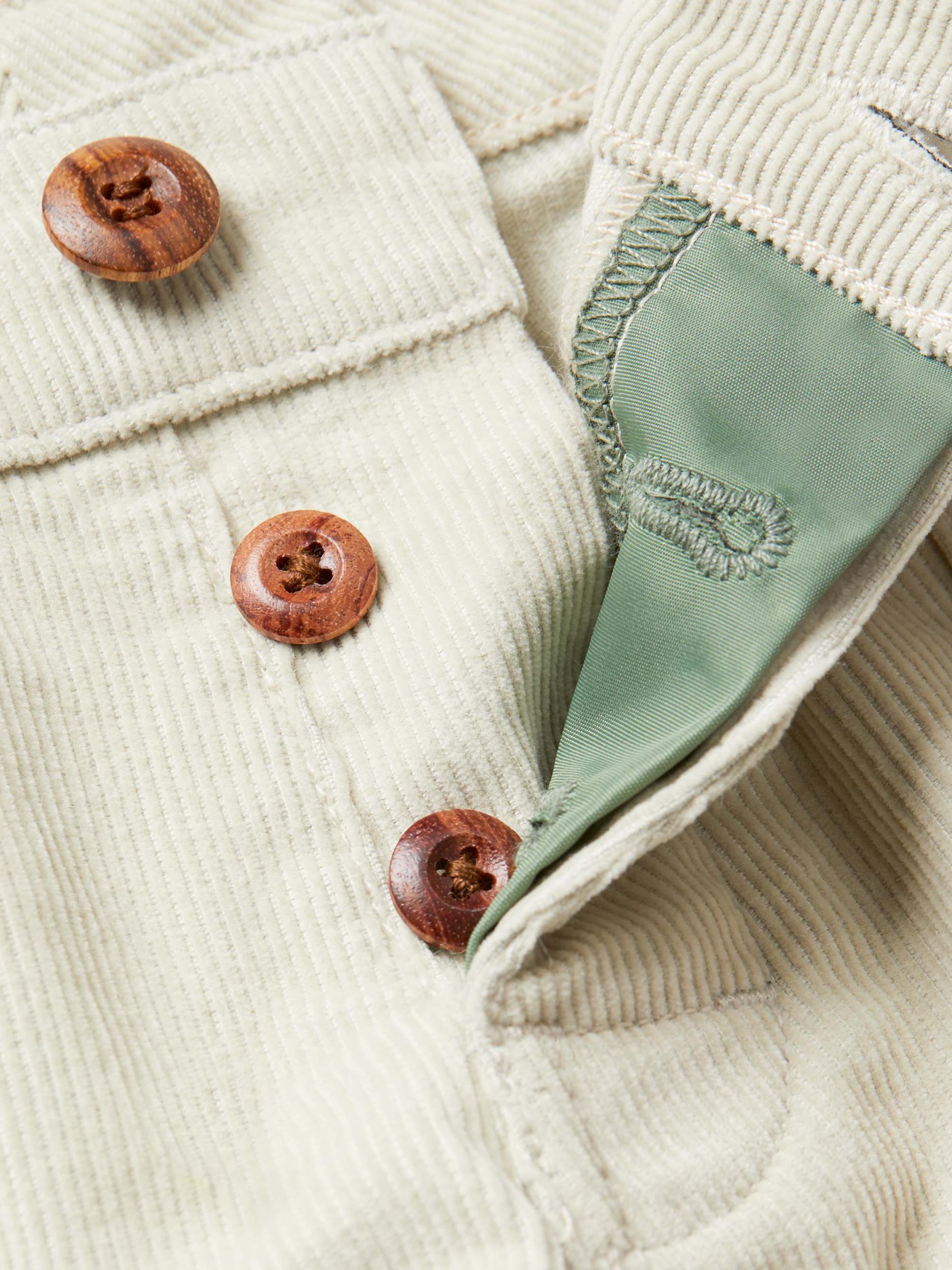 Women's Classic Corduroy Shorts - Light Blue Female Product Image