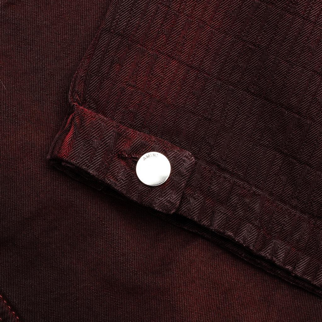 Jacquard Carpenter Jean - Brown Male Product Image