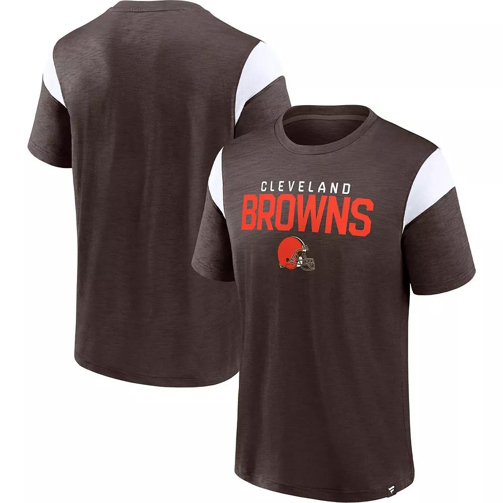 Men's Fanatics Branded Brown Cleveland Browns Home Stretch Team T-Shirt,  Product Image