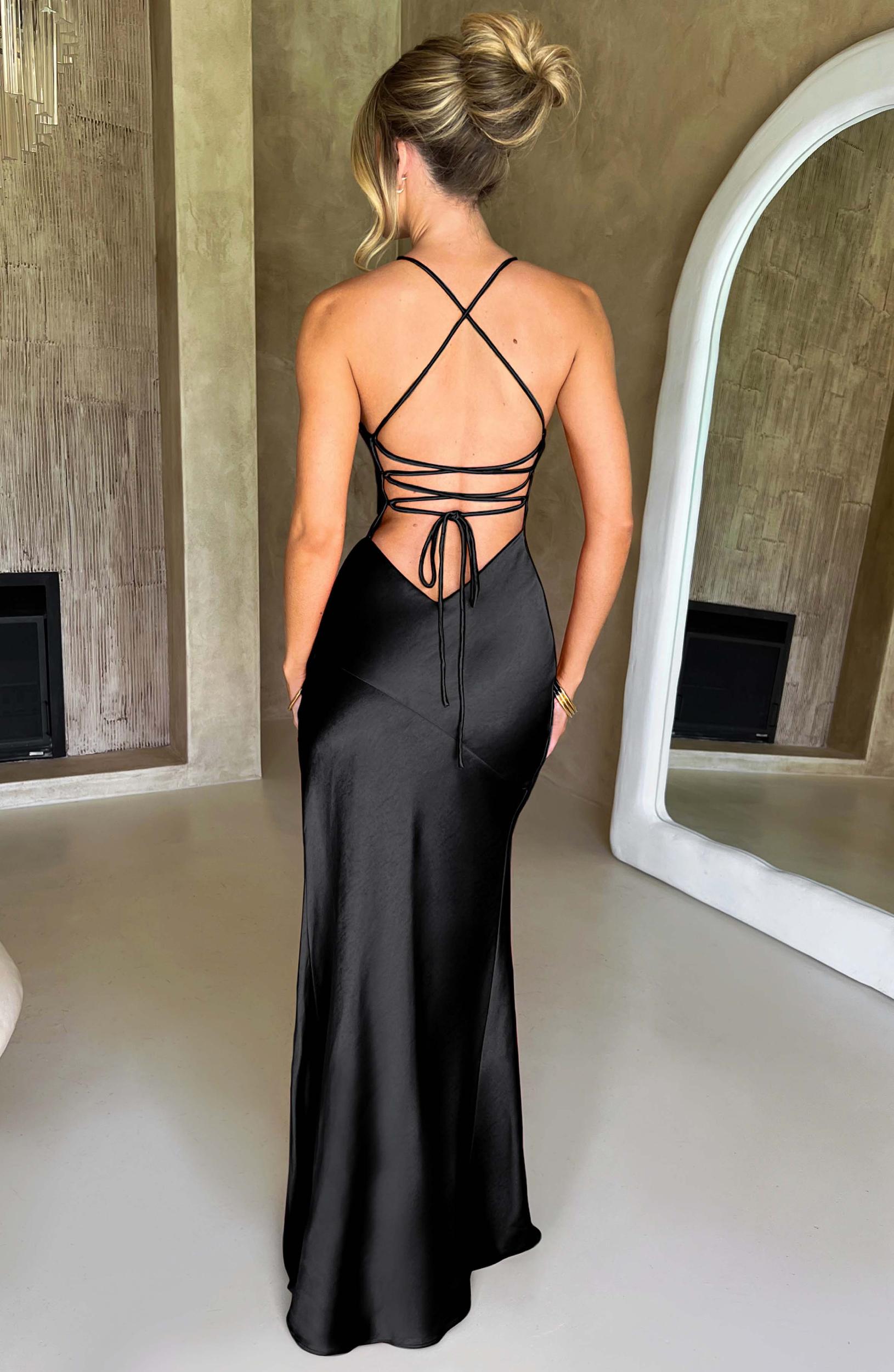 Isobel Maxi Dress - Black Product Image