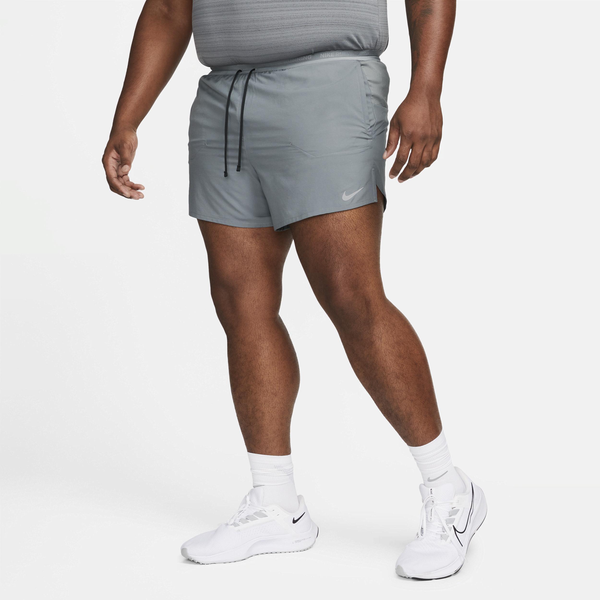 Nike Mens Stride Dri-FIT 5 Brief-Lined Running Shorts | DM4755-084 Product Image