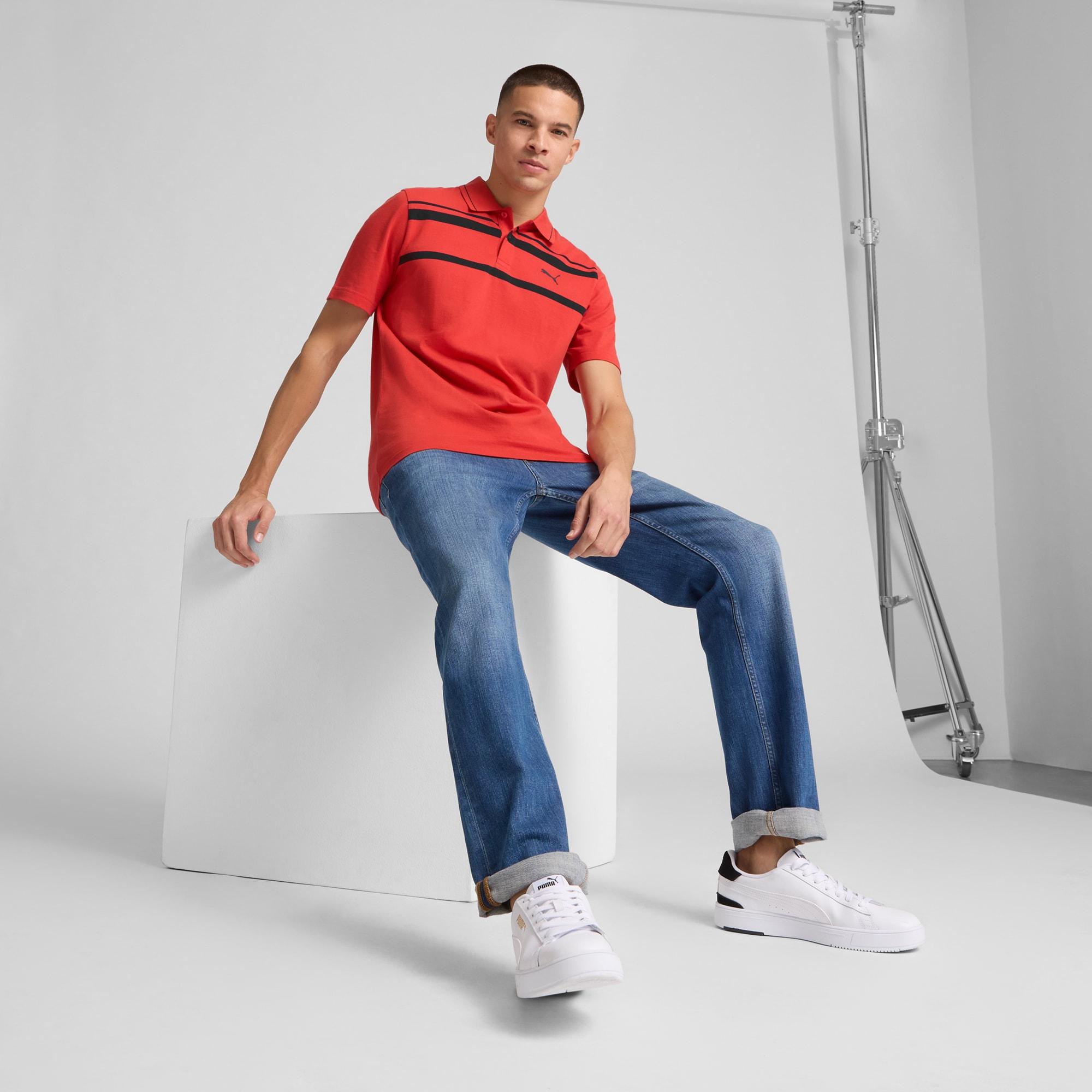 ESS ELEVATED Men's Polo Shirt Product Image