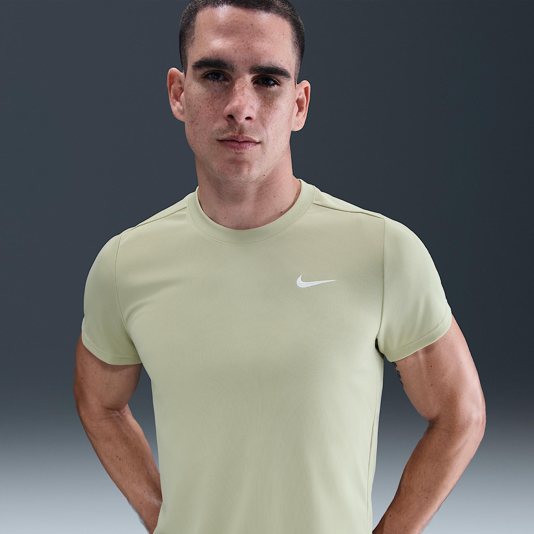 Nike Mens Court Victory Dri-FIT Tennis Top | FZ6921-371 Product Image