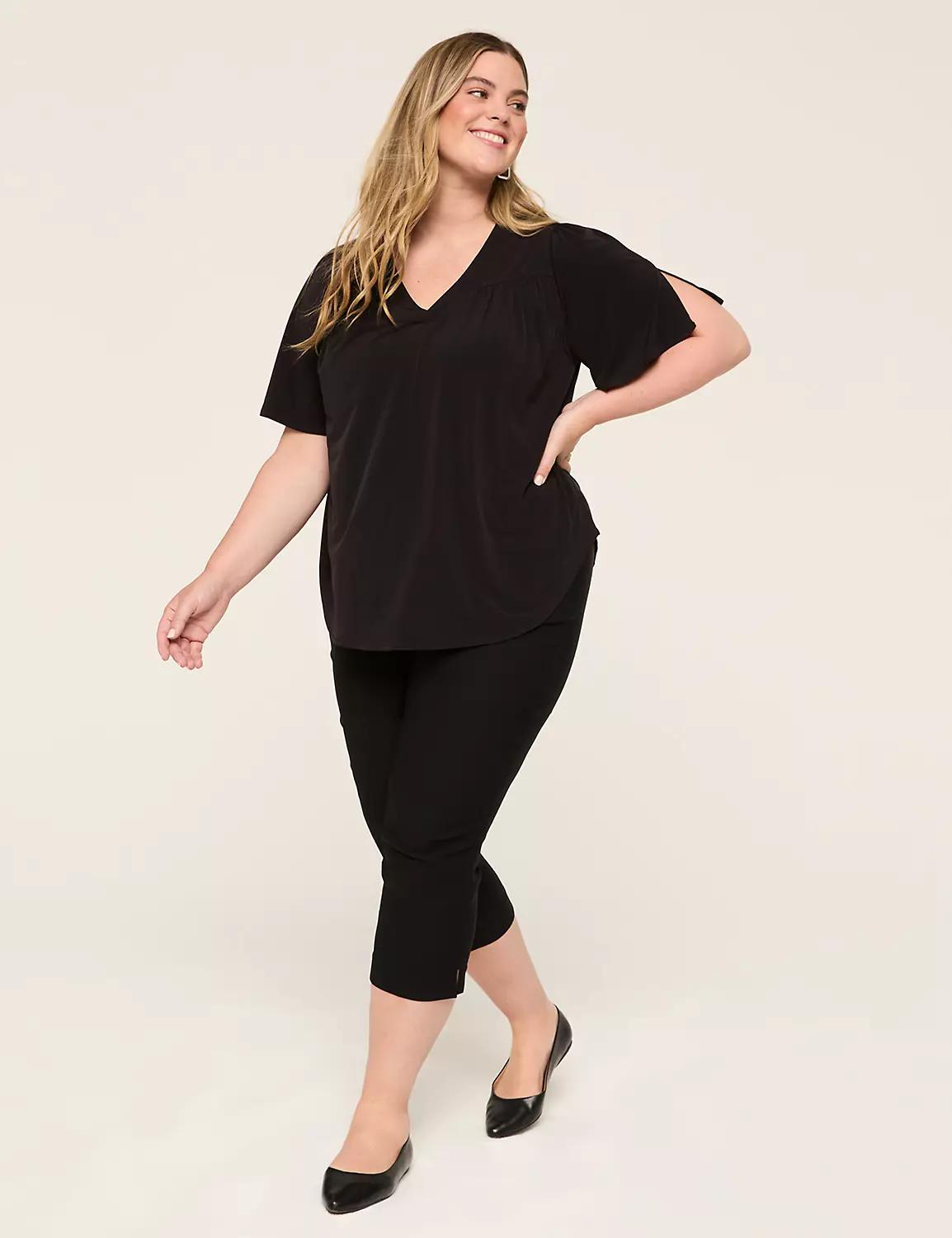 4-Season Slim Capri Product Image