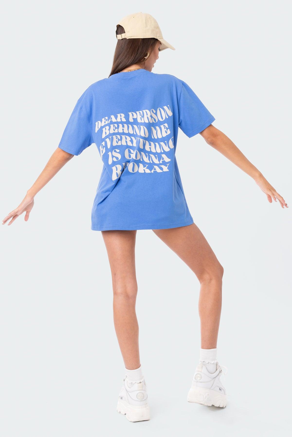 Dear Person Oversized T-Shirt Product Image