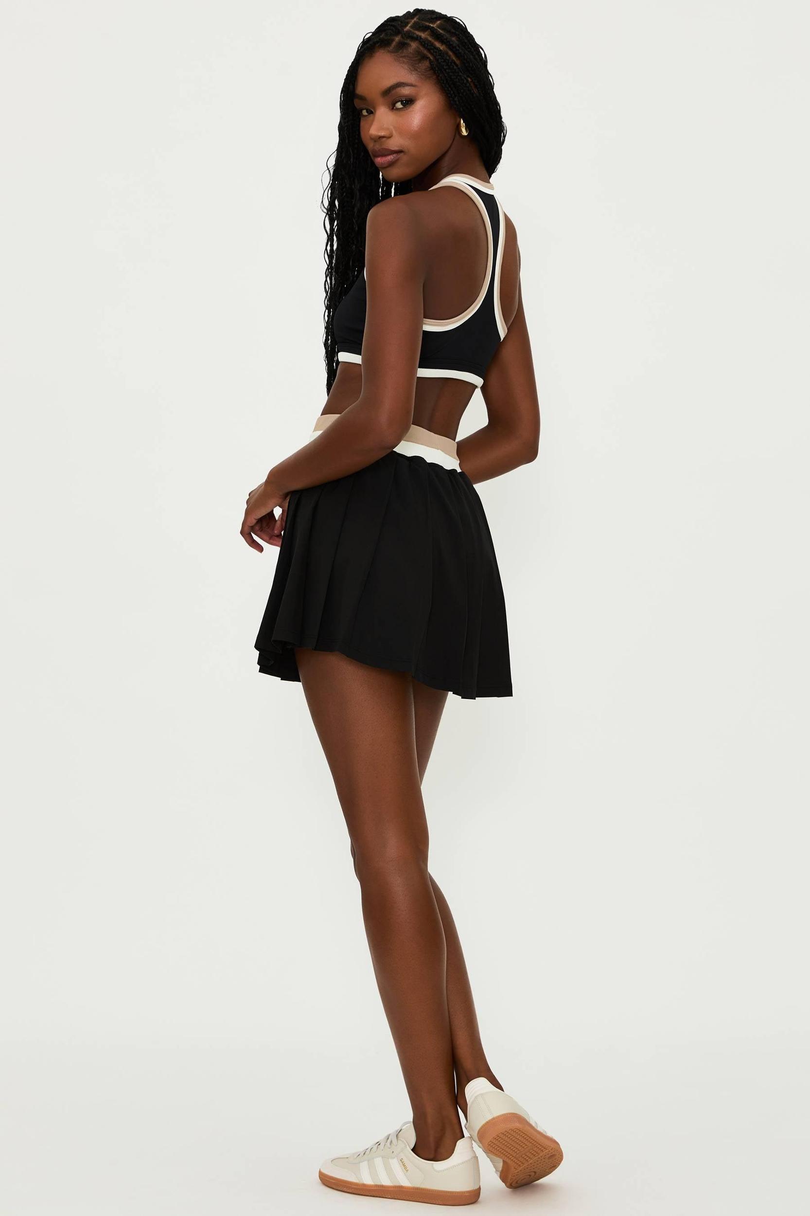 Irina Skirt Sandshell Colorblock Product Image