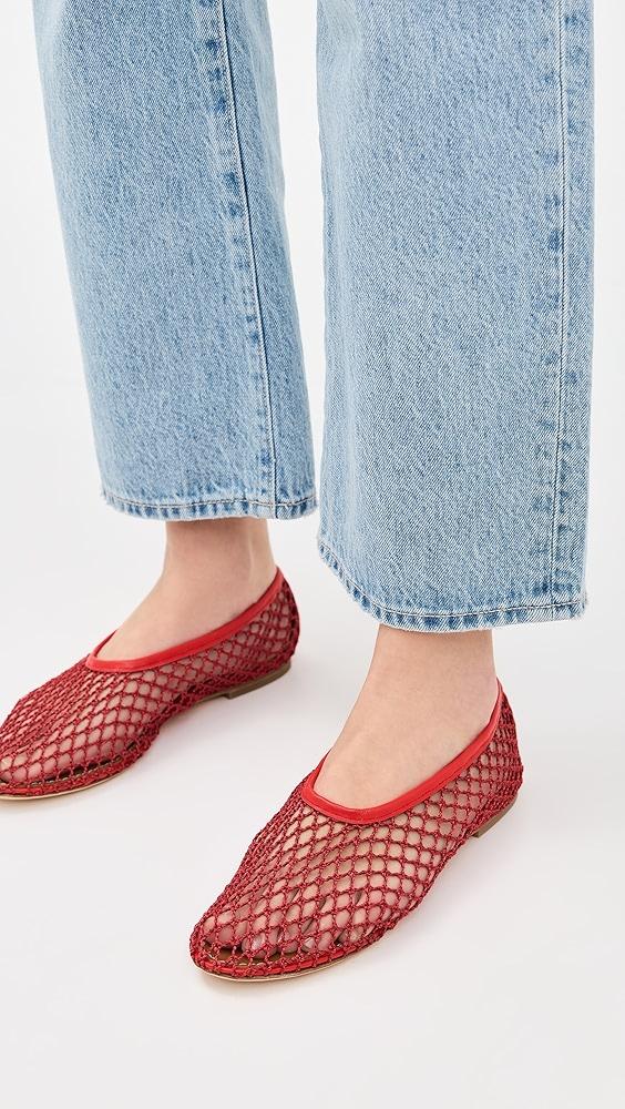 STAUD Alba Ballet Flats | Shopbop Product Image