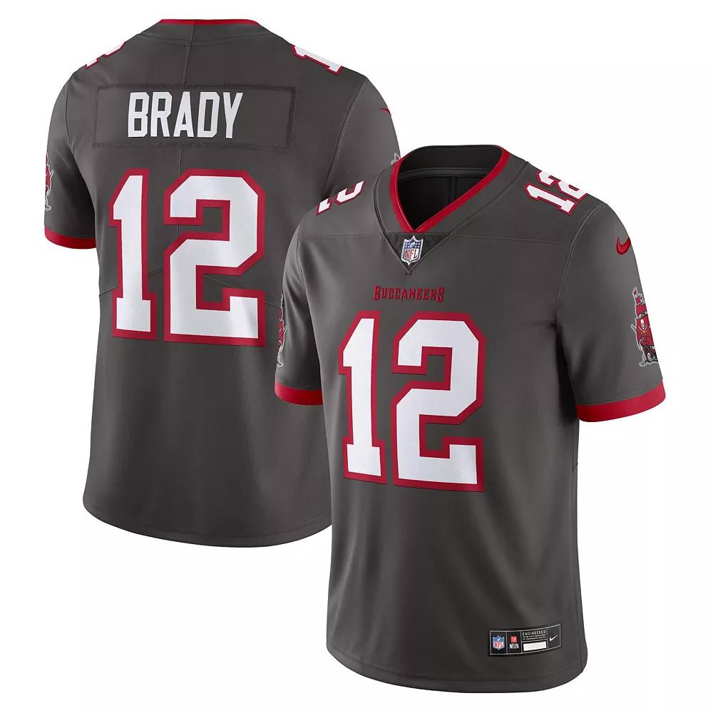Tom Brady Tampa Bay Buccaneers Nike Men's Dri-FIT NFL Limited Football Jersey Product Image