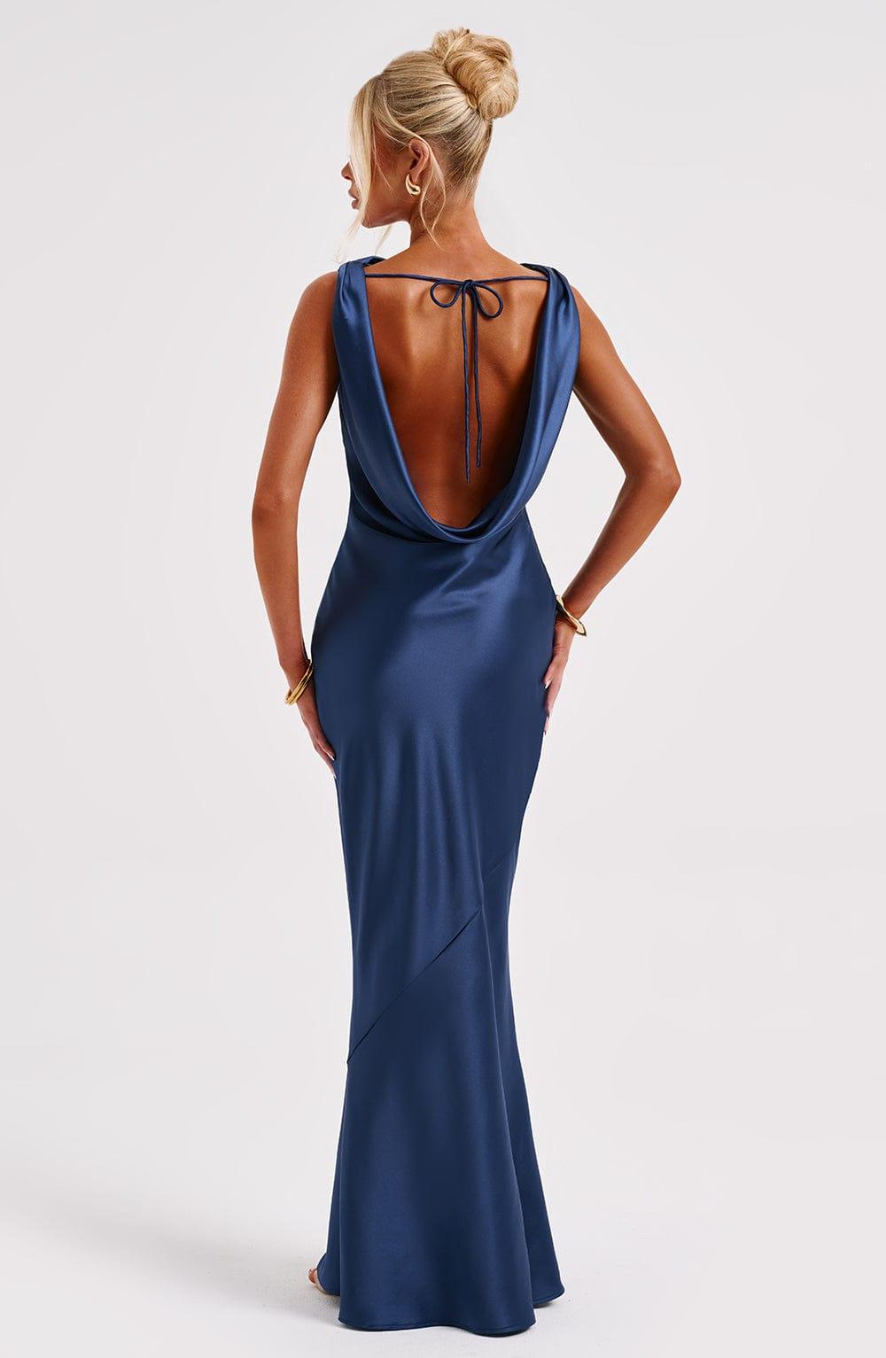 Azuri Maxi Dress - Navy Product Image