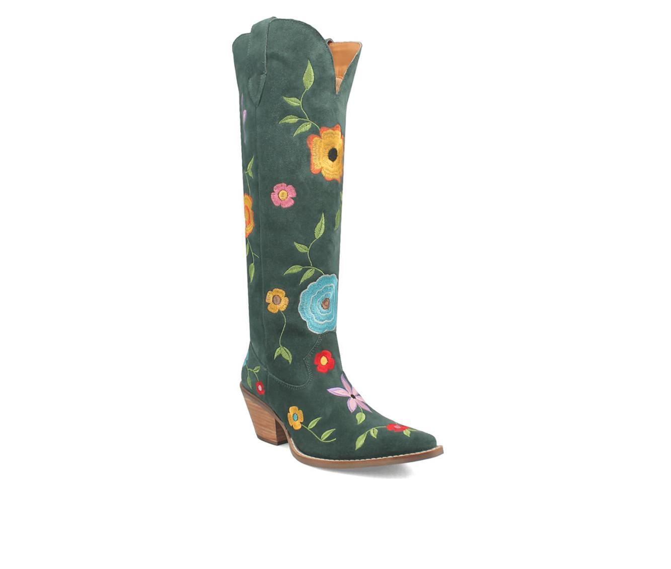 Women's Dingo Boot Flower Power Cowboy Boots Product Image