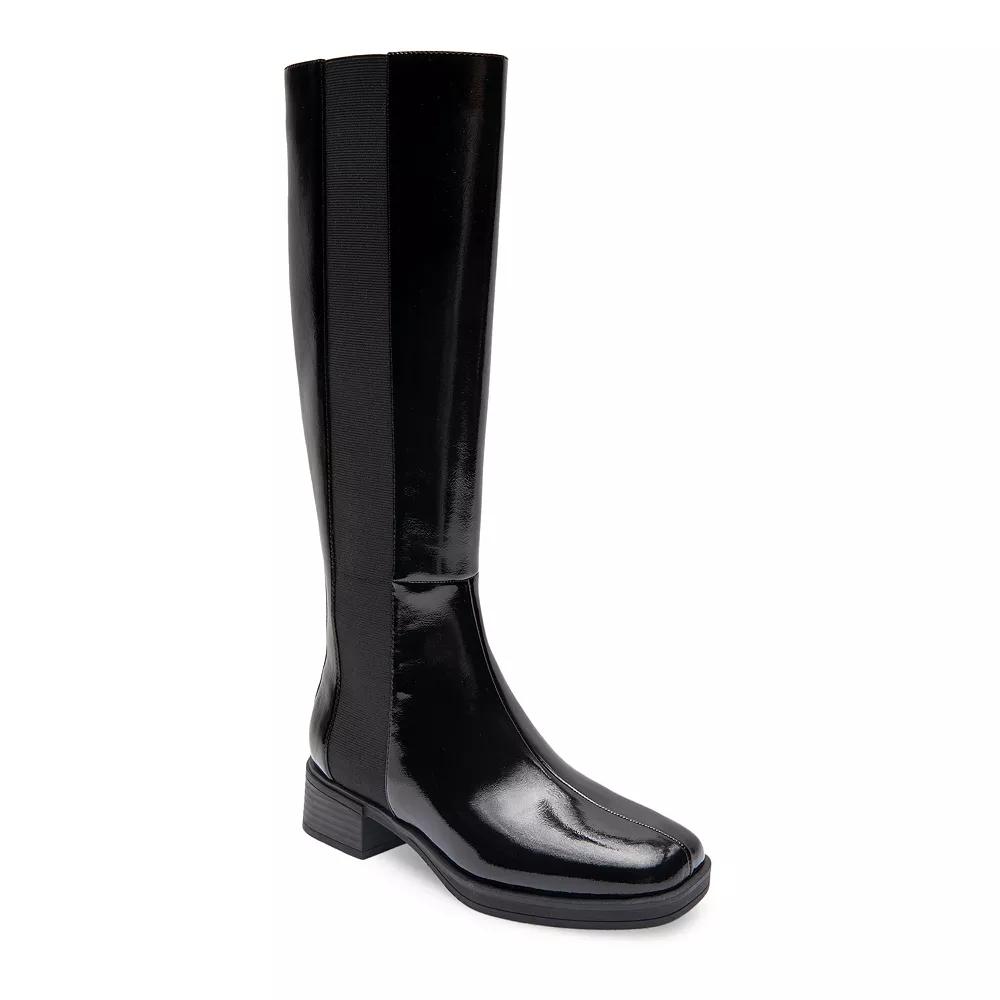 Aerosoles Daria Women's Knee-High Equestrian Boots,  Product Image