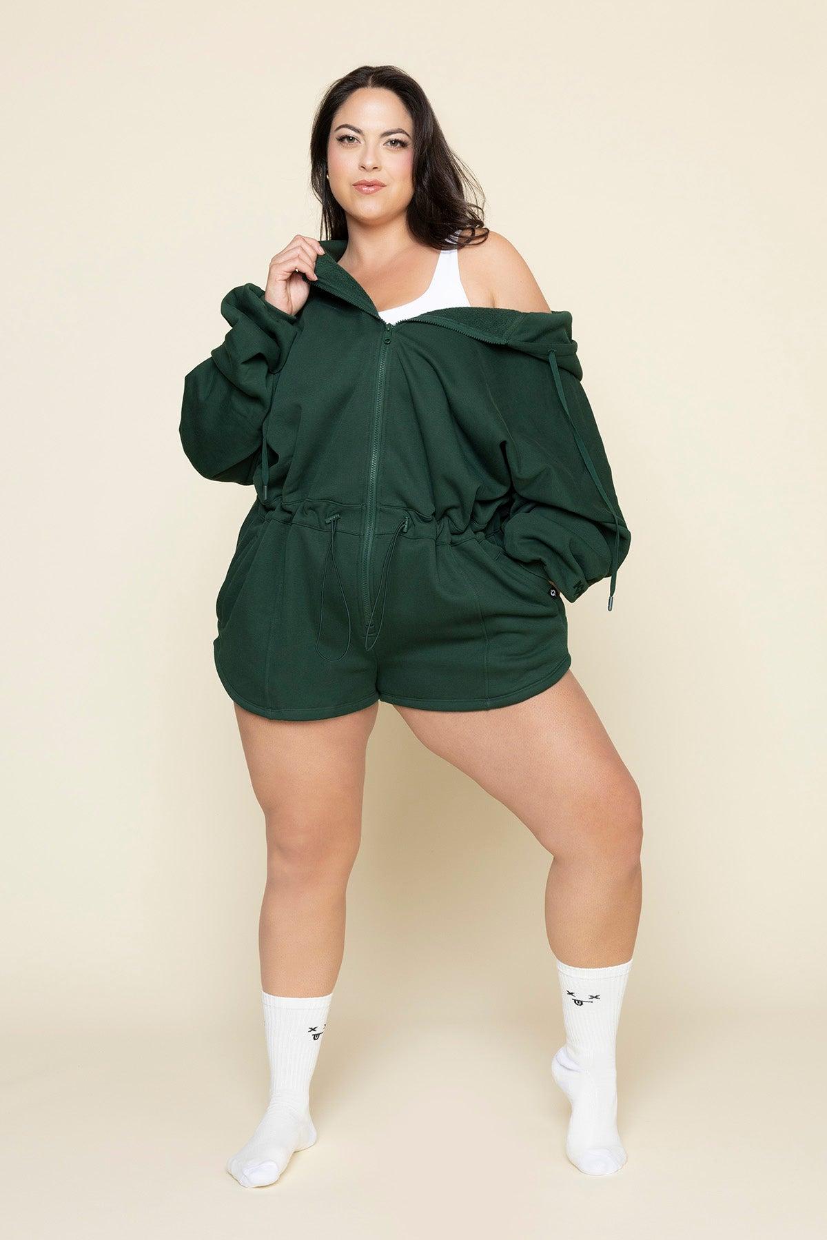 Cloud Romper - Game Time Green Product Image