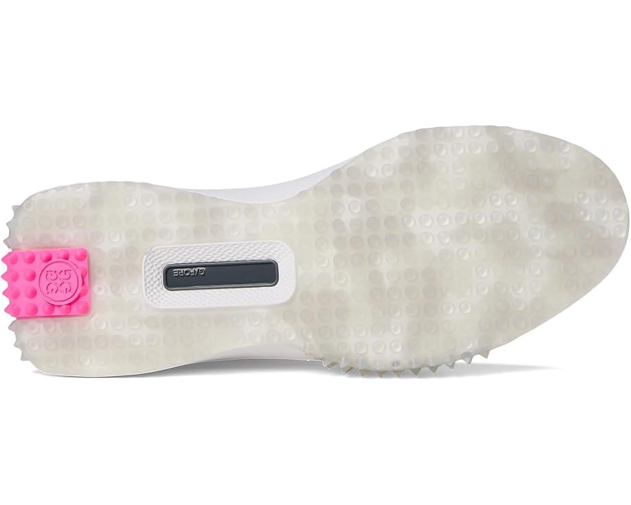 G.112 P.U. Leather Stippled Golf Shoes Product Image