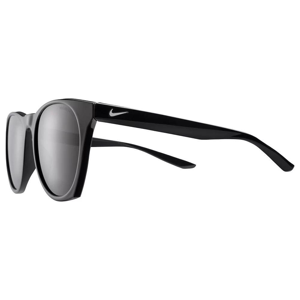 Men's Nike Essential Horizon Polarized Sunglasses, Black Product Image