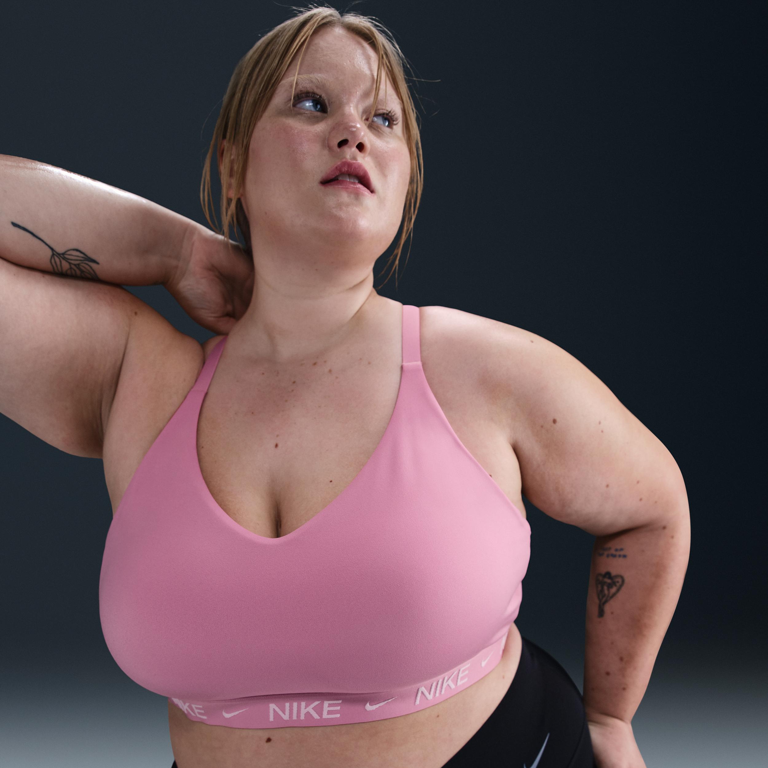 Nike Women's Indy Light Support Padded Adjustable Sports Bra (Plus Size) Product Image