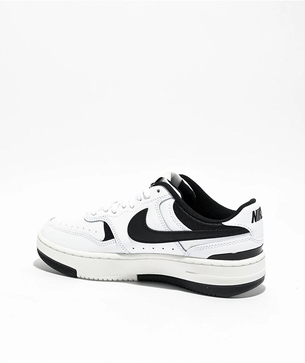 Nike Gamma Force White & Black Shoes Product Image