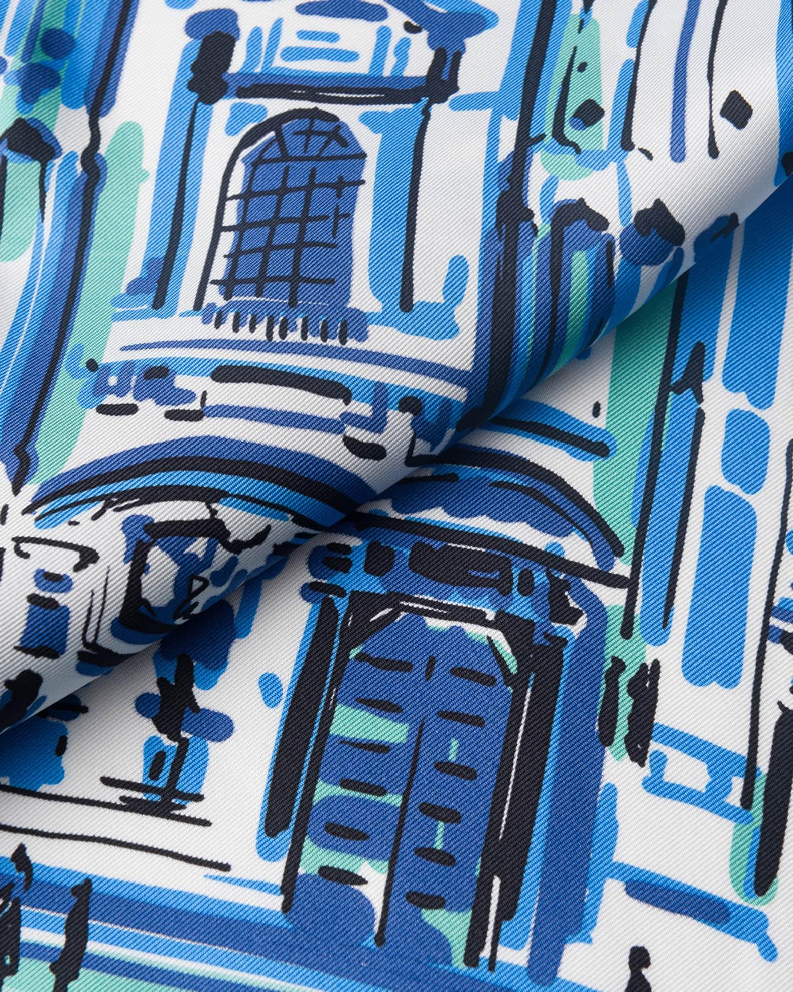 Picturesque Milano Silk Scarf Product Image