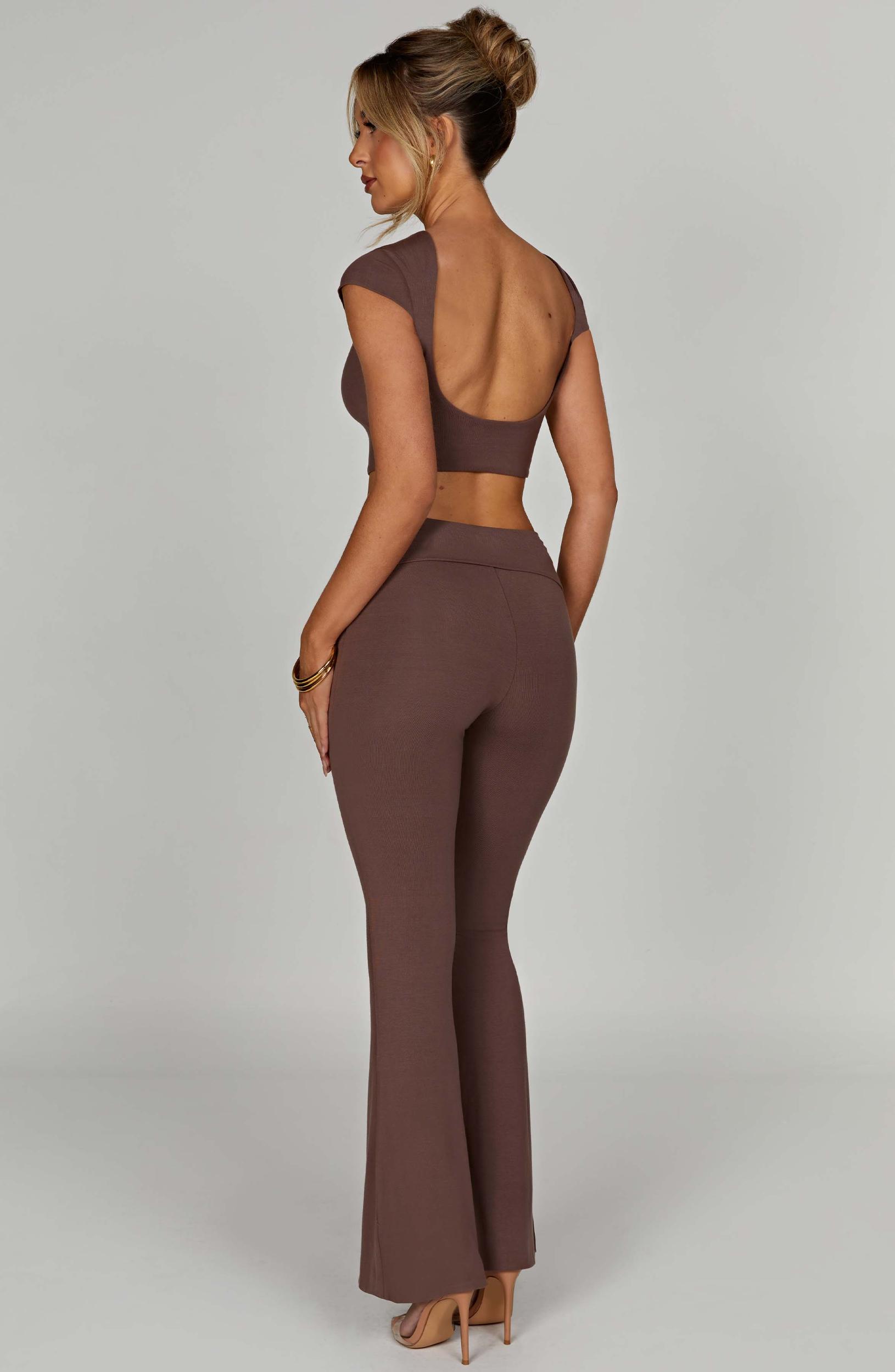 Anika Top - Chocolate Product Image