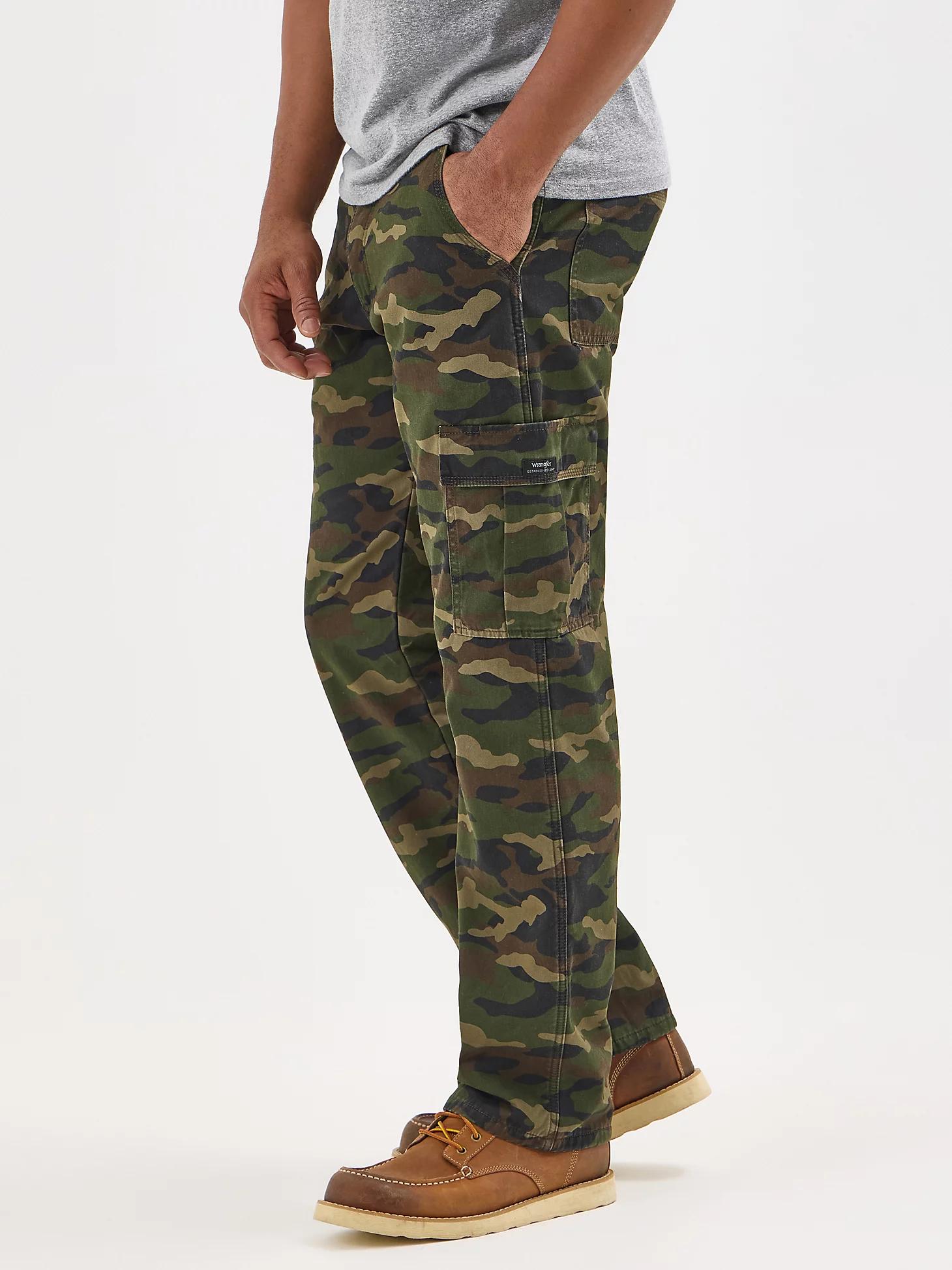 Men's Fleece Lined Cargo Pant Product Image