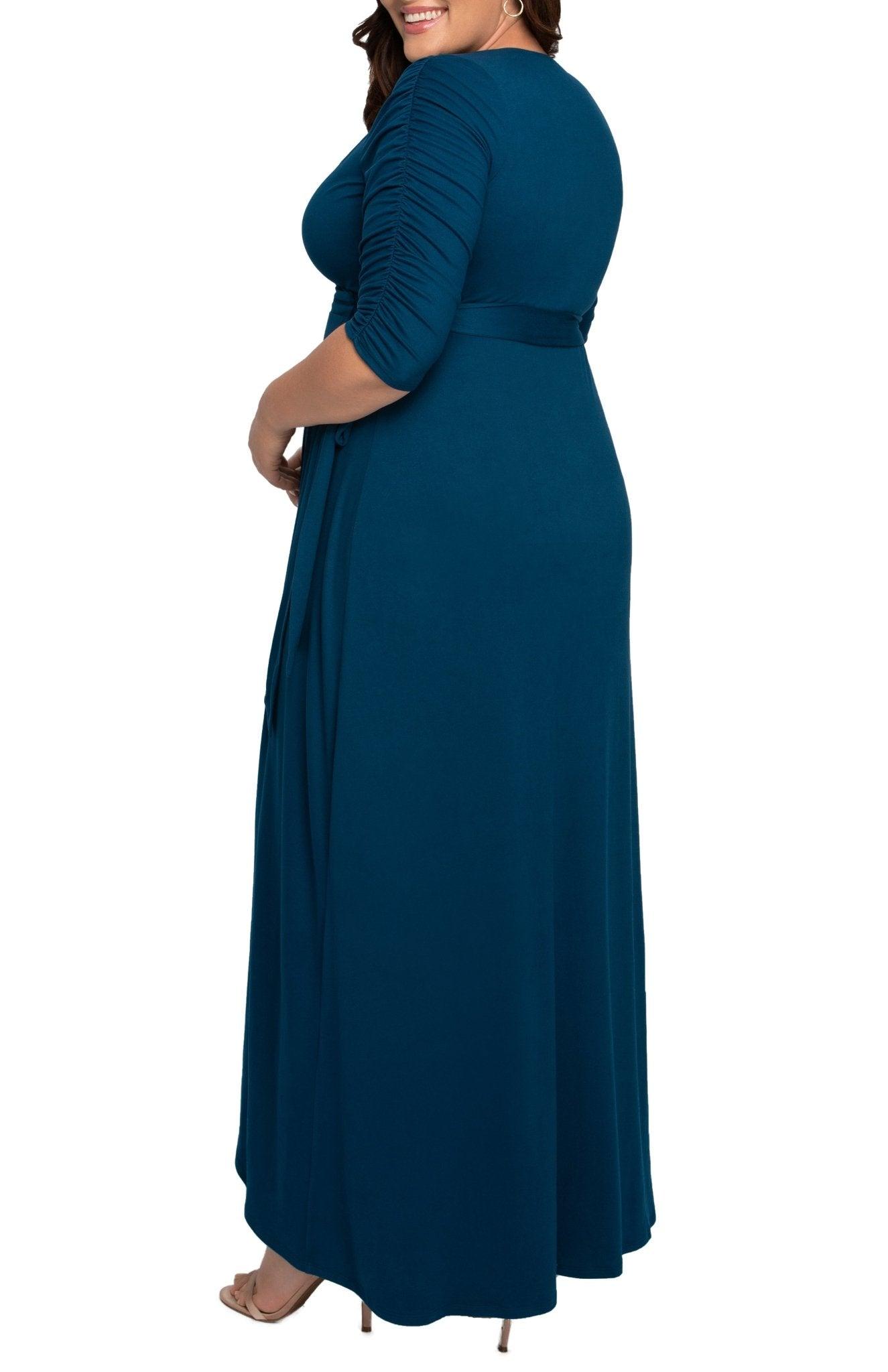 Diana Long Sleeve Midi Dress - Plus Product Image
