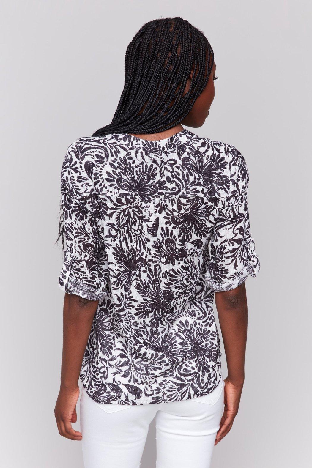 Salt & Pepper Blouse Product Image