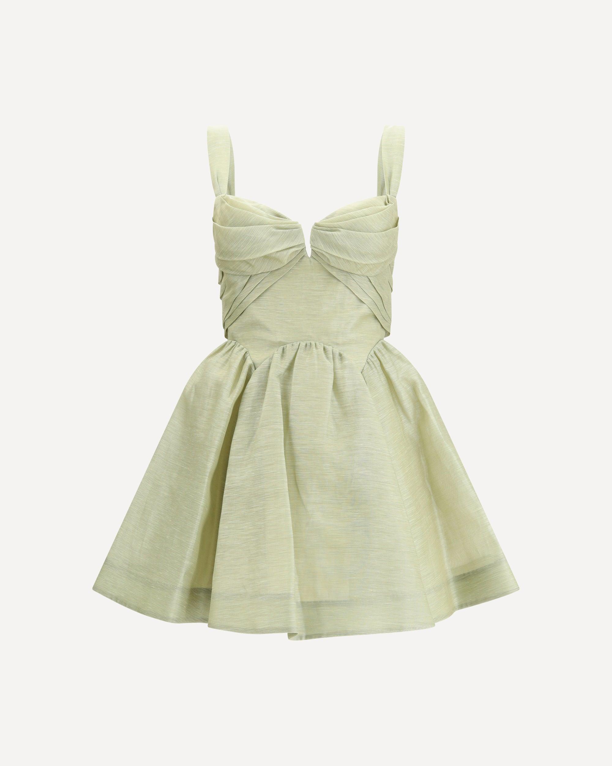 Rebellion drape mini dress Product Image