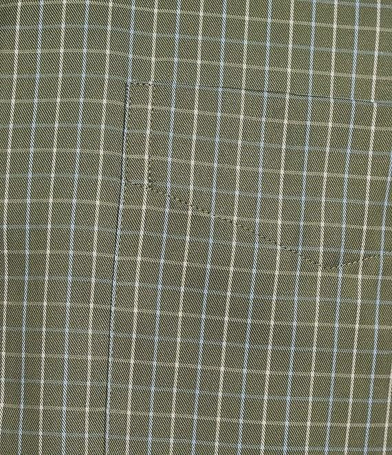 Cremieux Blue Label Thin Line Check Twill Long Sleeve Woven Shirt Product Image