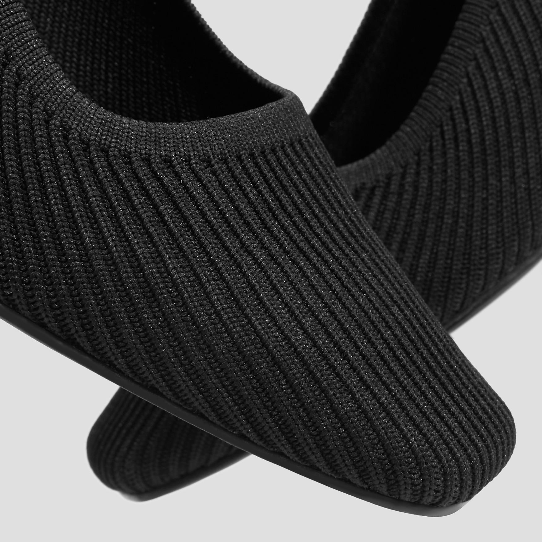 Square-Toe Chunky Heels (Melody) Product Image