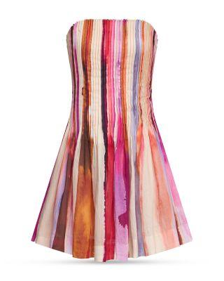 Gina Pintuck Mini Dress Product Image