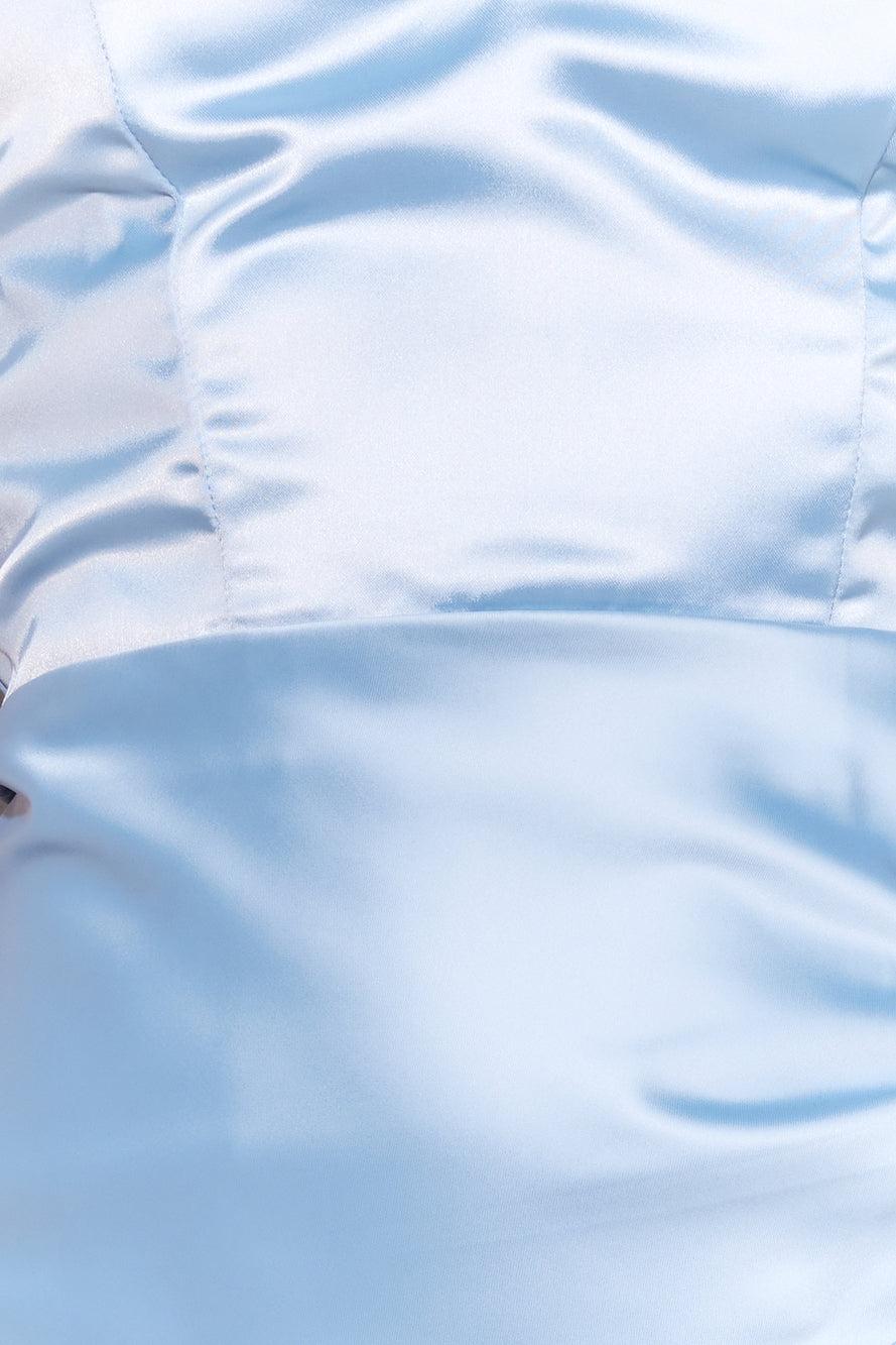 Amazing Moment Mini Dress Blue Product Image