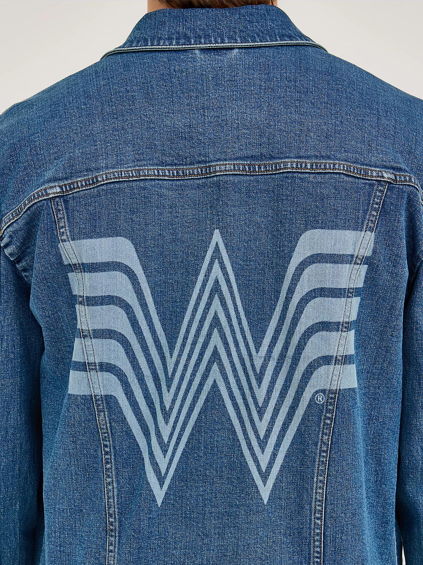 Wrangler x Whataburger Laser Denim Jacket | Men's JACKETS & OUTERWEAR | Wrangler® Product Image