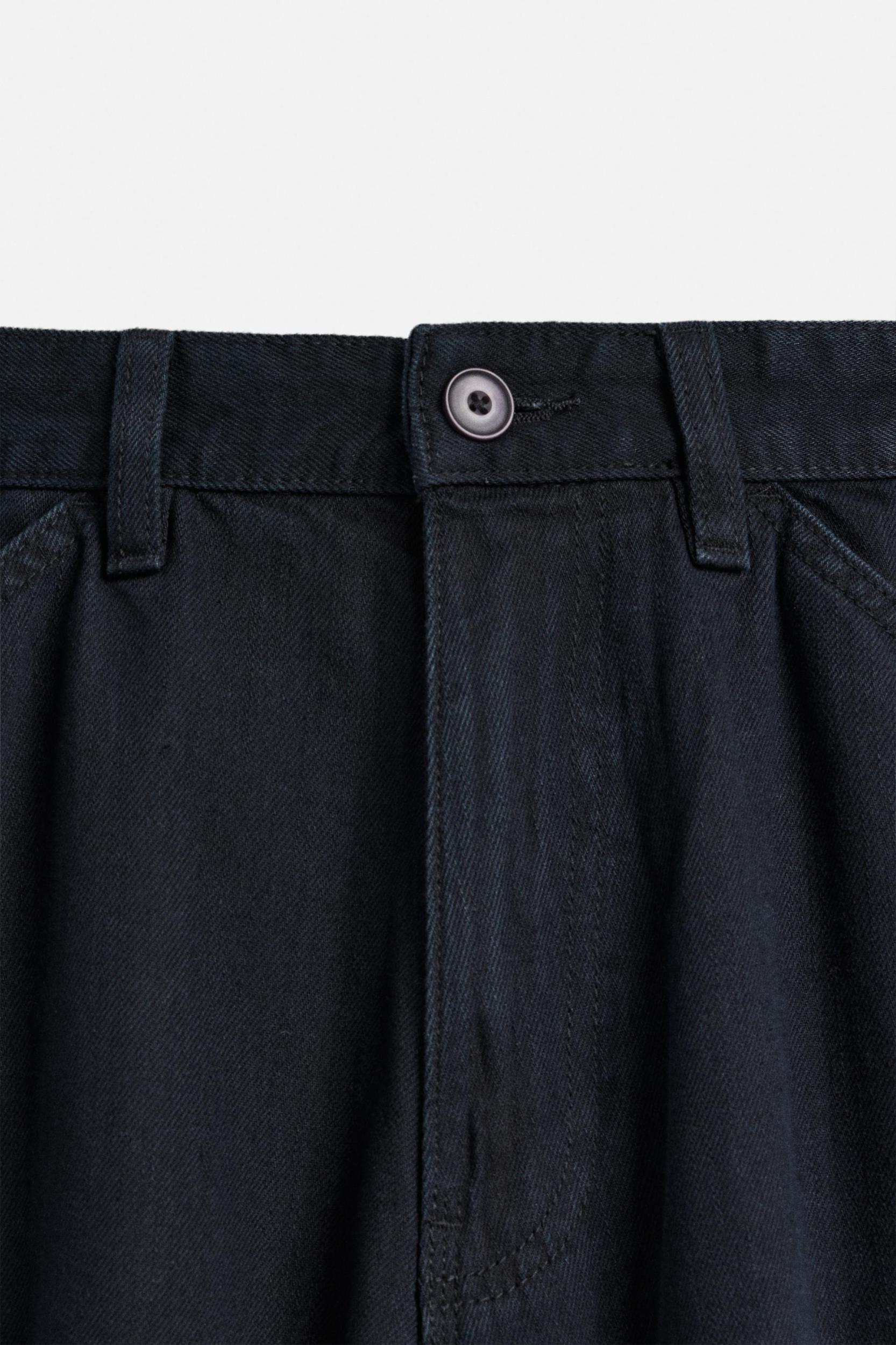COTTON-LYOCELL CARGO SHORTS Product Image