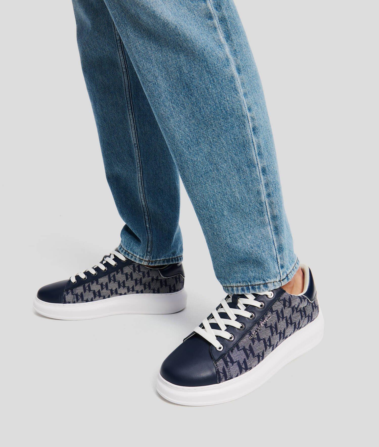 KL MONOGRAM KAPRI JACQUARD SNEAKERS Product Image