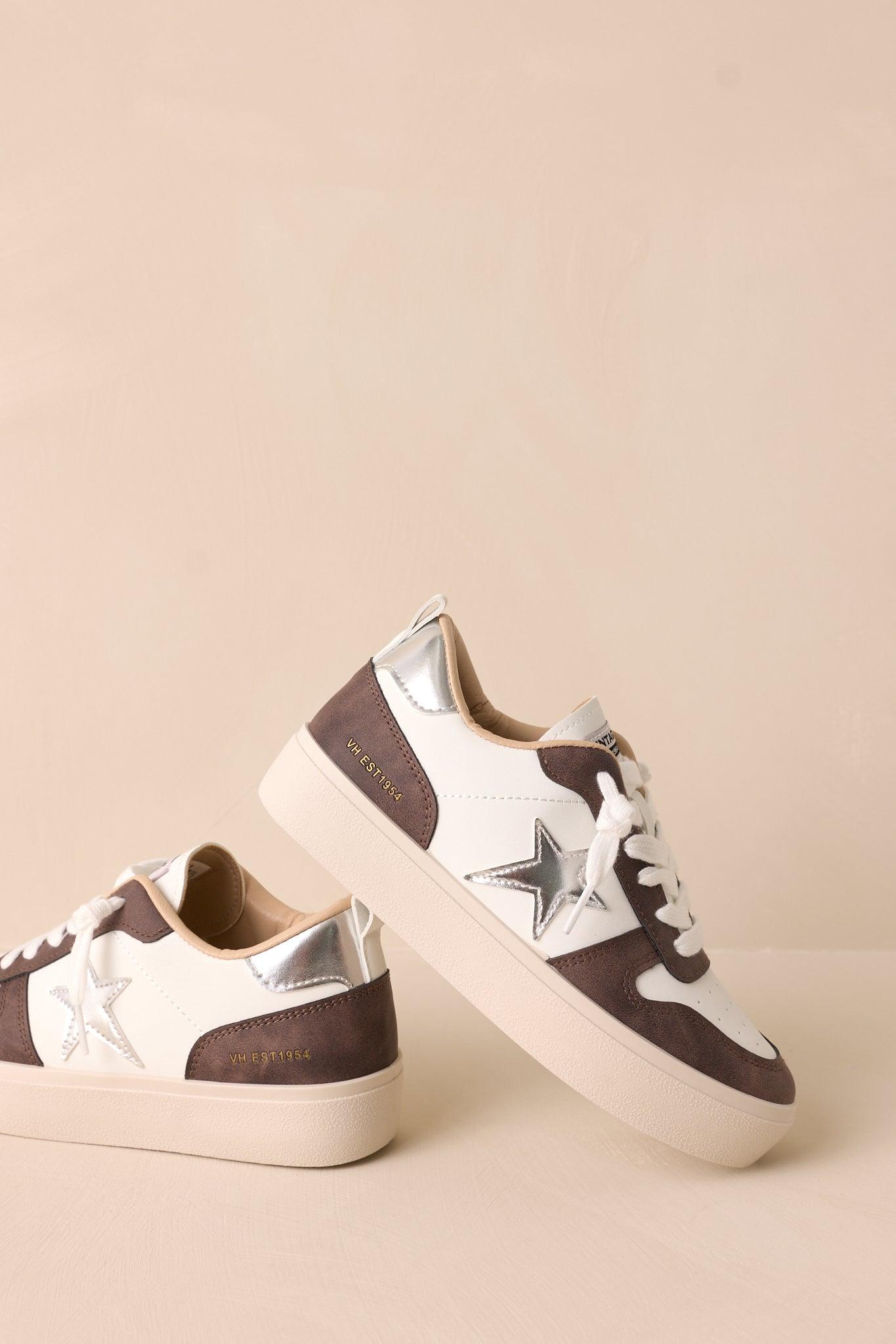 Vintage Havana Aura Brown Sneakers Product Image
