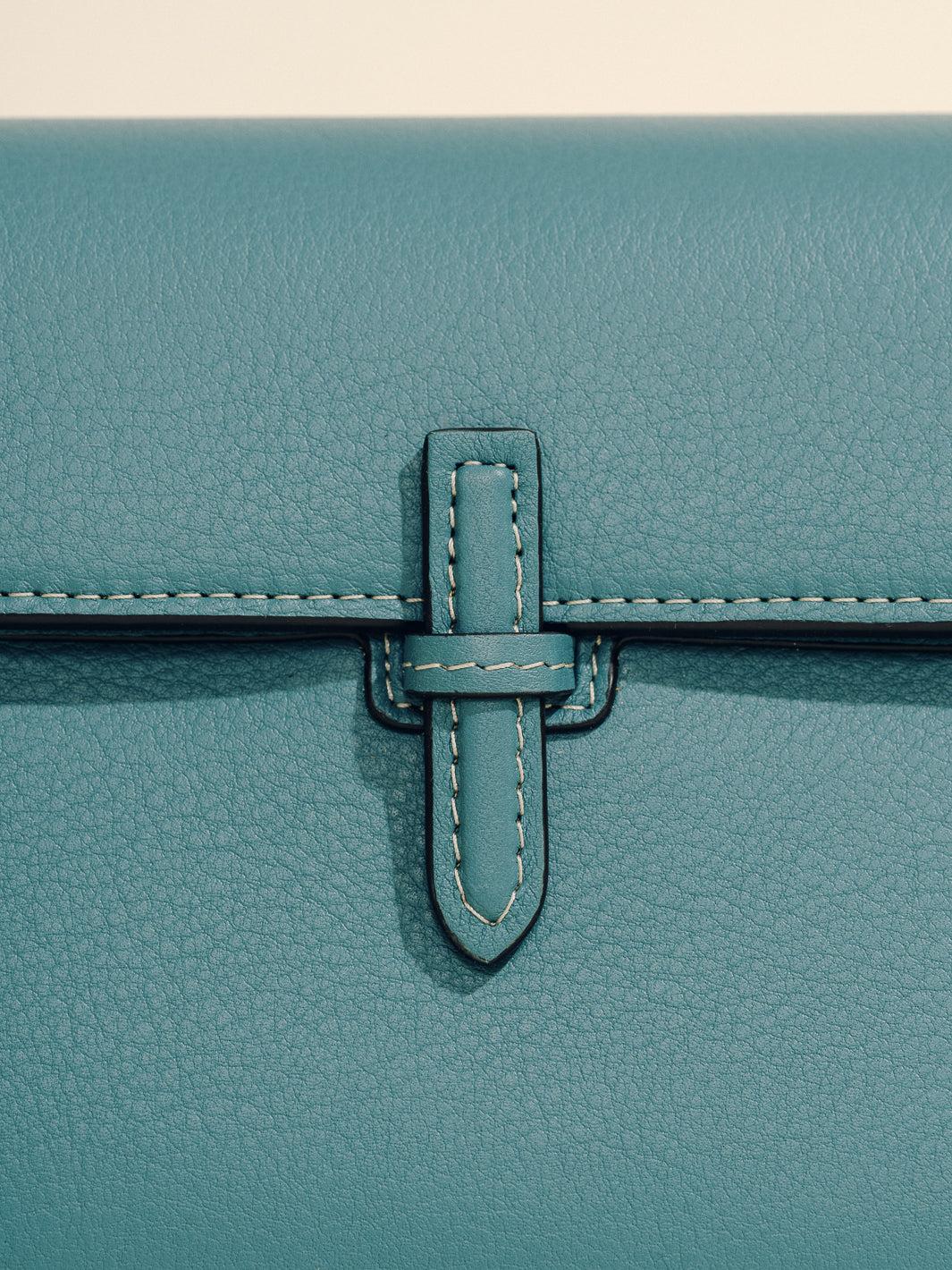 The Small Soft Clutch in Nappa Product Image