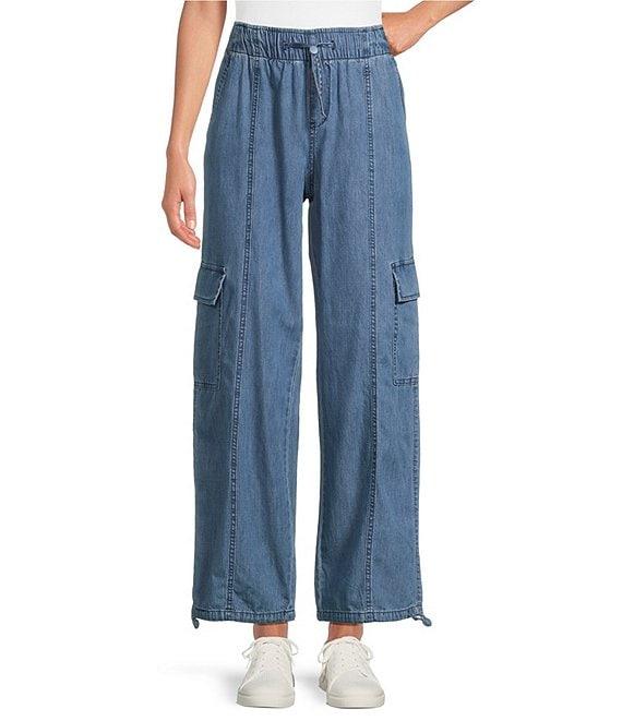 Westbound Pull-On Crosshatch Bungee Waistband Pants Product Image