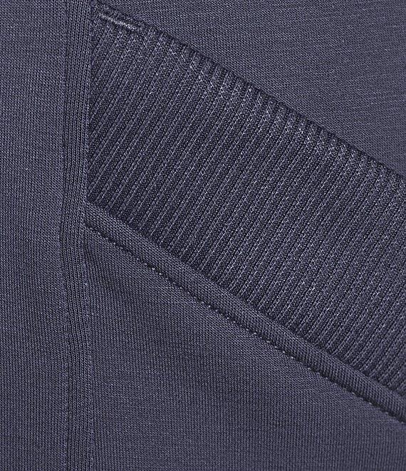 Kinesis Quarter-Zip Mock Neck 3/4 Sleeve Coordinating Pullover Product Image