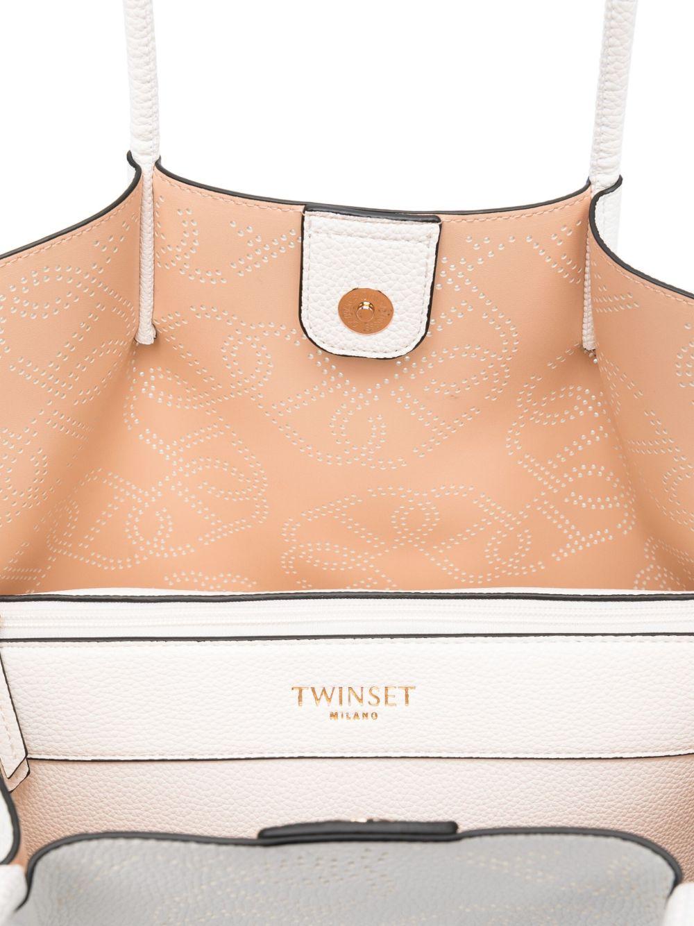 perforated shoulder bag Product Image