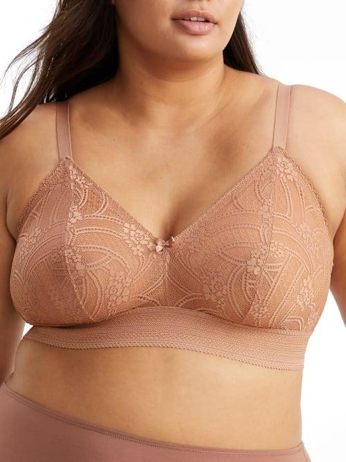 Bramour Gramercy Luxe Lace Bralette Product Image